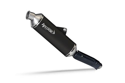 HP Corse / エイチピーコルセ SP-1 Black Exhaust | YAT700SP1350LTC-AB