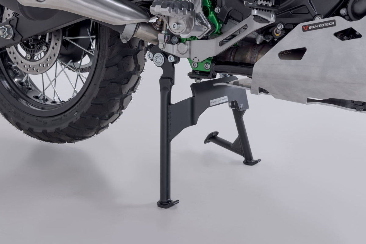 SW-MOTECH / SWモテック センタースタンド ブラック. Kawasaki KLE500 / KLE500 SE (26-). | HPS.08.084.10000/B