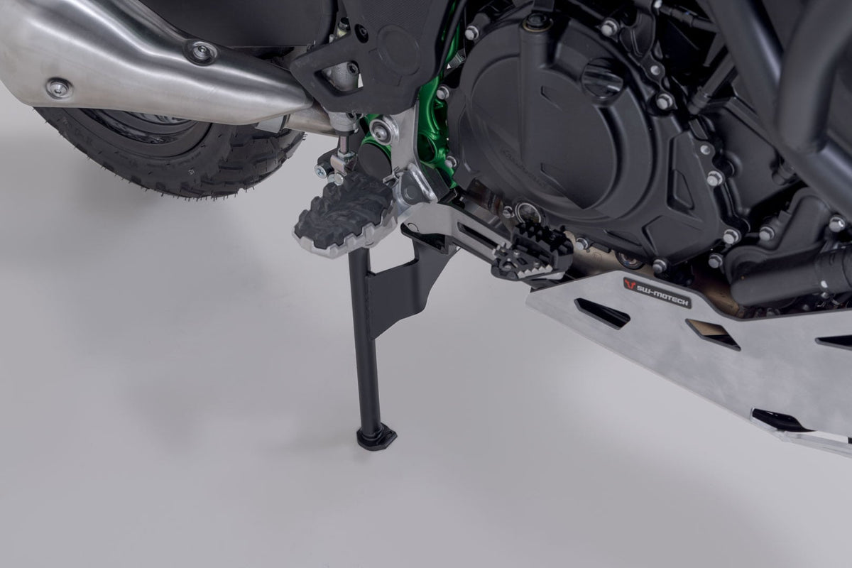 SW-MOTECH / SWモテック Hauptständer Schwarz. Kawasaki KLE500 / KLE500 SE (26-). | HPS.08.084.10000/B