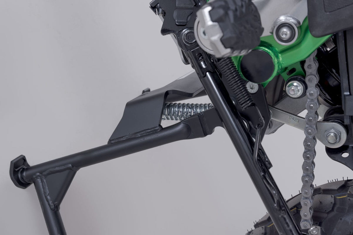 SW-MOTECH / SWモテック Hauptständer Schwarz. Kawasaki KLE500 / KLE500 SE (26-). | HPS.08.084.10000/B