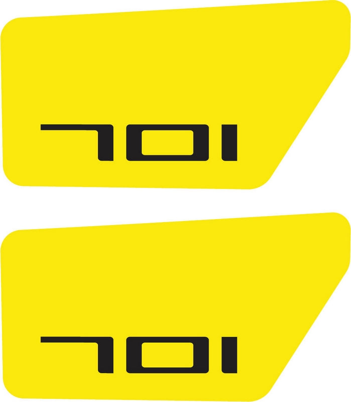 Husqvarna / ハスクバーナ Rim sticker | 21009998100