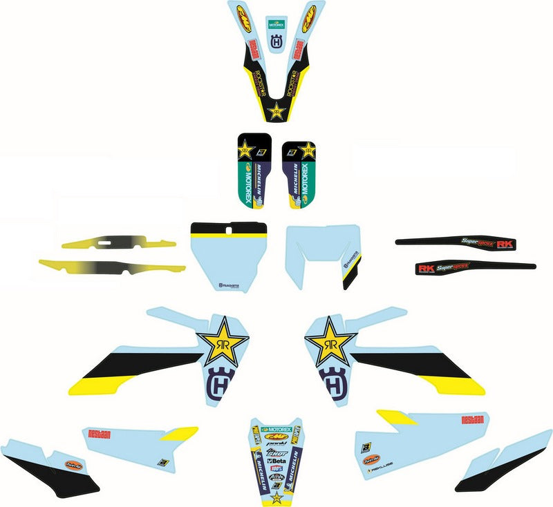 Husqvarna / ハスクバーナ Rockstar graphics kit | 26208990000