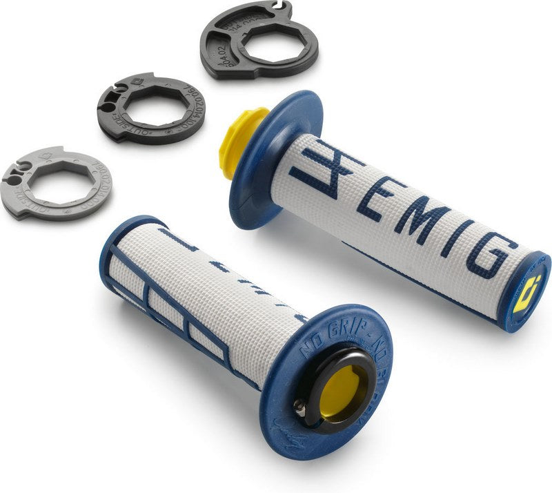 Husqvarna / ハスクバーナ Lock-on grip set Jeff Emig | 26502924000