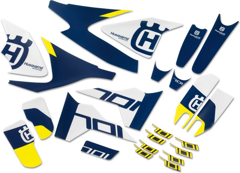 Husqvarna / ハスクバーナ Style graphics kit | 27008999000