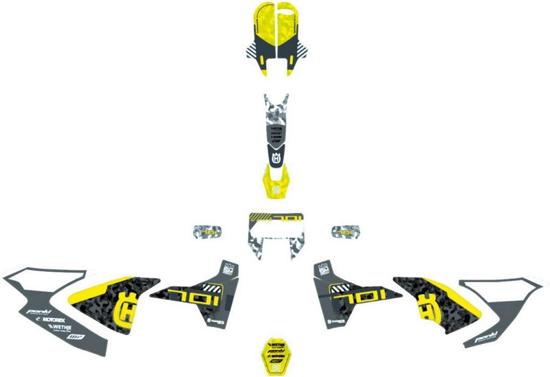 Husqvarna / ハスクバーナ Factory graphics kit | 27108999000