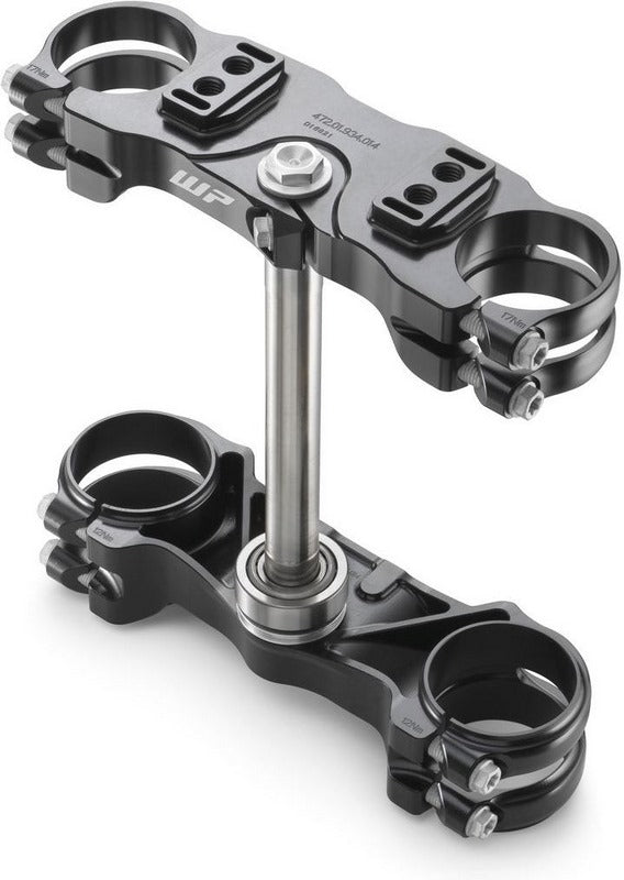 Husqvarna / ハスクバーナ Factory triple clamp | 47201999014C1A