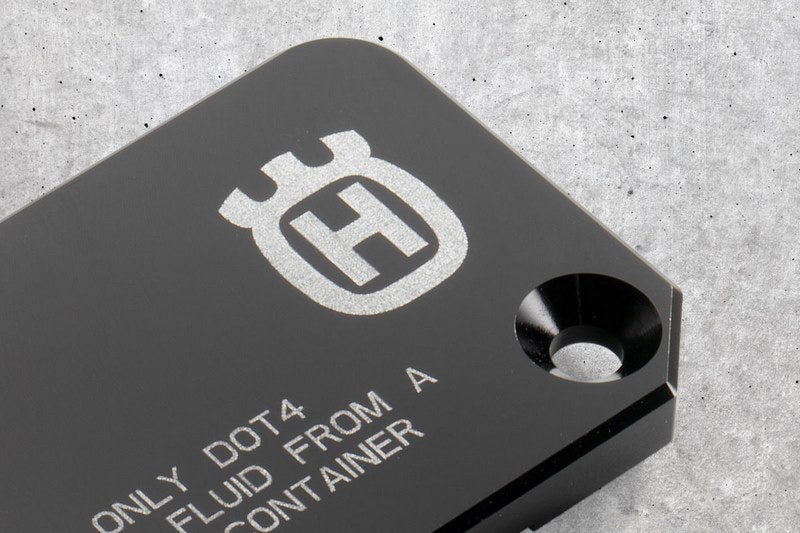 Husqvarna / ハスクバーナ Brake fluid reservoir cover | 9081390300030