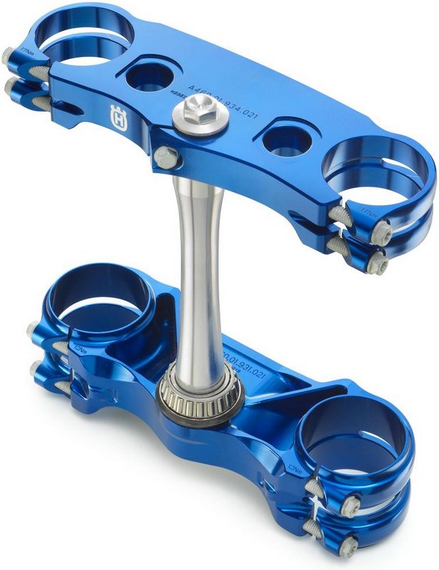 Husqvarna / ハスクバーナ Factory Racing triple clamp | A4600199902168A