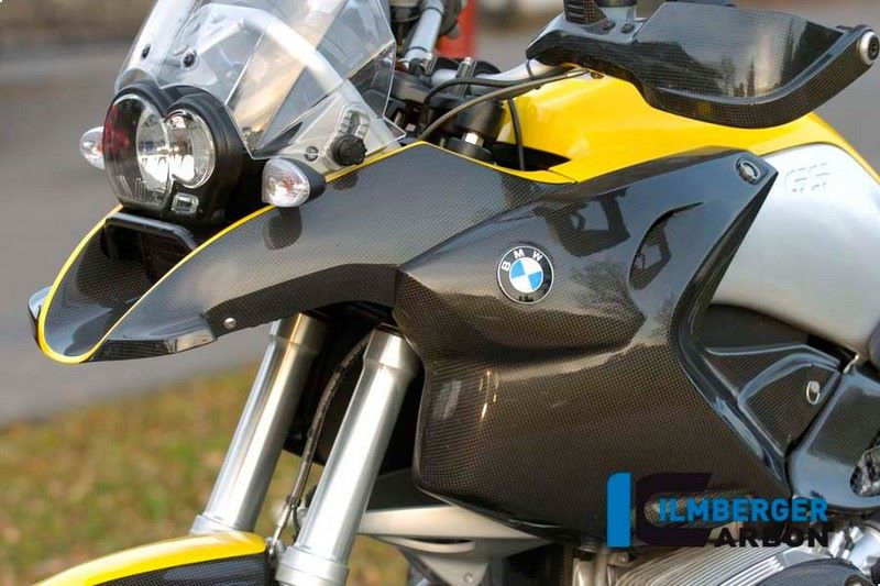 ILMBERGER / イルムバーガーカーボンパーツ カーボン フロントビーク ショート for R1200GS(2007年まで) | 8160966