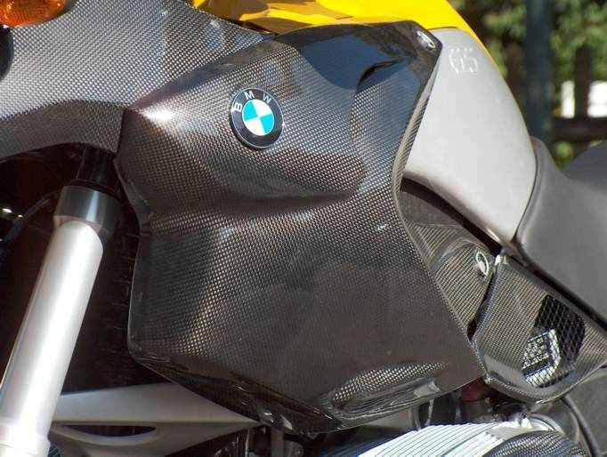 Ilmberger Carbon Tank Side Cover Left And Right Set For R1200Gs (Until 2007) | 8160971