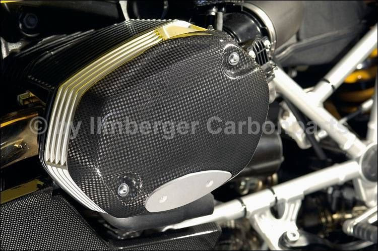 Ilmberger Rocker Cover Covers (Pair) Carbon - Bmw R 1200 Gs/Hp 2 Megamoto/R 1200 S/R 1200 R | 8160972