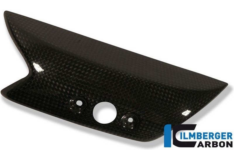 ILMBERGER / イルムバーガーカーボンパーツ エキゾーストプロテクター カーボン - Ducati Hypermotard | ABO.009.HYPER.K