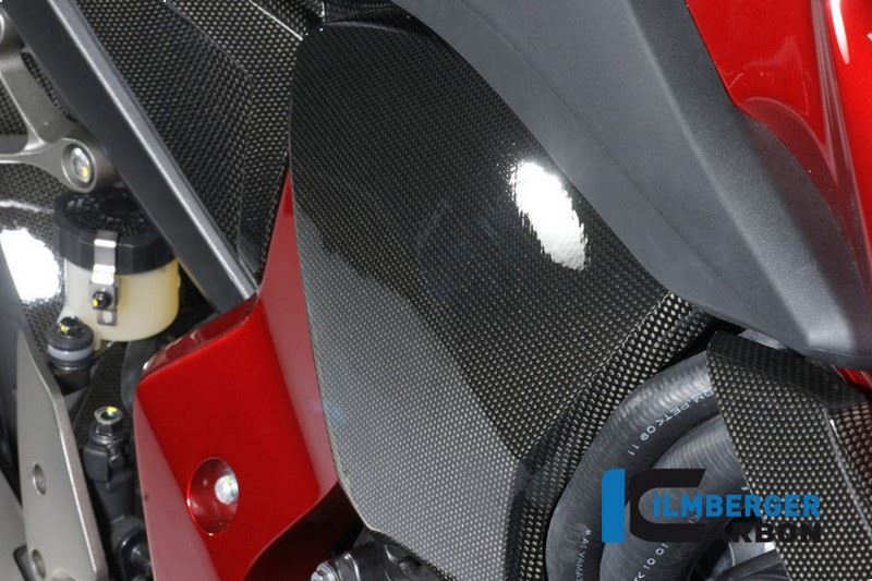 ILMBERGER / イルムバーガーカーボンパーツ エアーボックスカバー 右側 CB 1000 R | ABR.008.CB10R.K