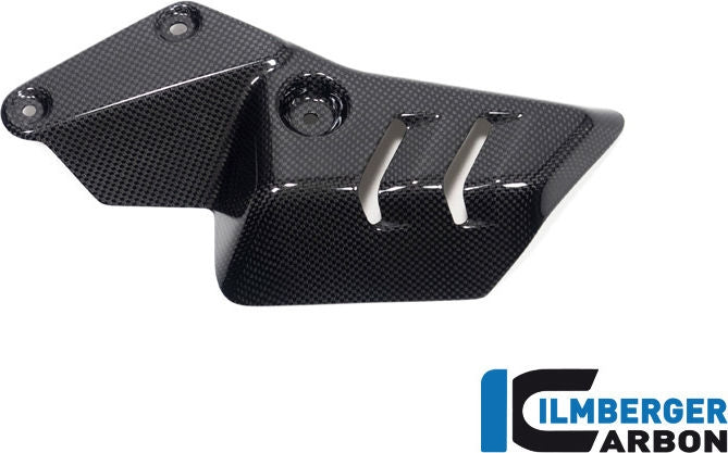 ILMBERGER / イルムバーガーカーボン エキゾーストカバー 左 Ducati ディアベル V4 2023- グロス | ACL.005.DI23G.K