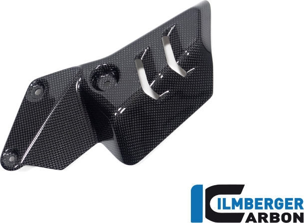 ILMBERGER / イルムバーガーカーボン エキゾーストカバー 左 Ducati ディアベル V4 2023- グロス | ACL.005.DI23G.K