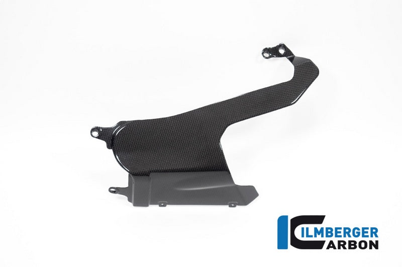 Ilmberger / イルムバーガー エキゾーストカバー 左ベリーパン グロス Panigale V4 (S) from 2022 | ACL.010.V422G.K