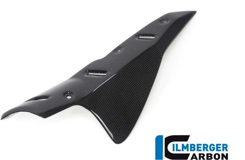 ILMBERGER / イルムバーガーカーボンパーツ エキゾーストカバー グロス Xディアベル '16 | AHD.020.XD16G.K