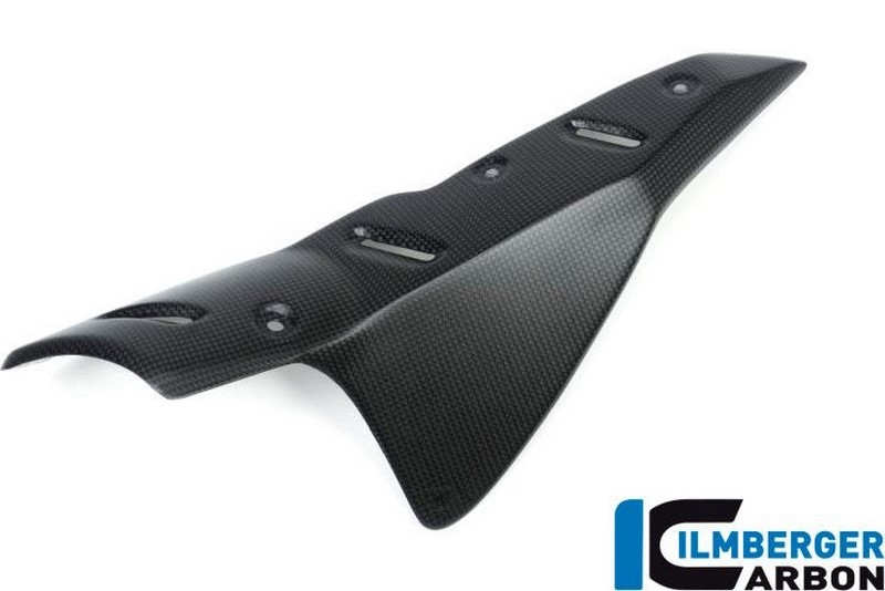 ILMBERGER / イルムバーガーカーボンパーツ エキゾーストカバー マット Xディアベル '16 | AHD.120.XD16M.K