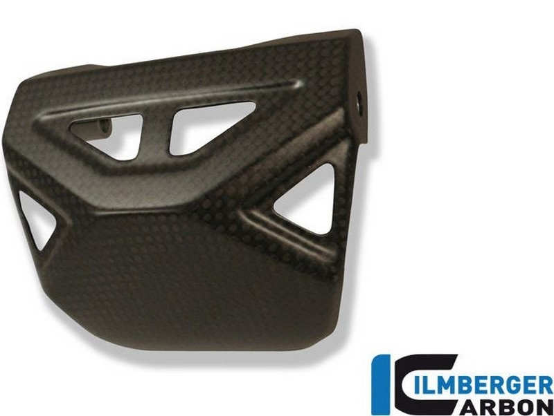ILMBERGER / イルムバーガーカーボンパーツ エグゾーストプロテクション (バルブ) Diavel | AHE.021.DIAVE.K