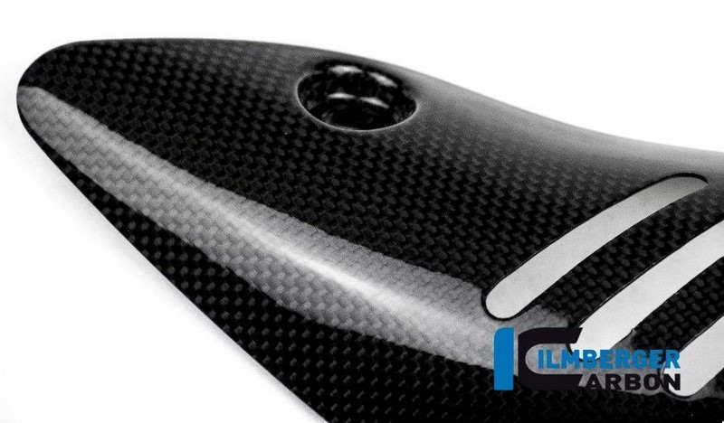 ILMBERGER / イルムバーガーカーボンパーツ エキゾーストプロテクション マニホールド - Ducati Monster 1200/1200 S | AHK.004.D12MG.K