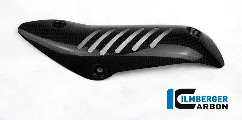ILMBERGER / イルムバーガーカーボンパーツ エキゾーストプロテクション マニホールド - Ducati Monster 1200/1200 S | AHK.004.D12MG.K