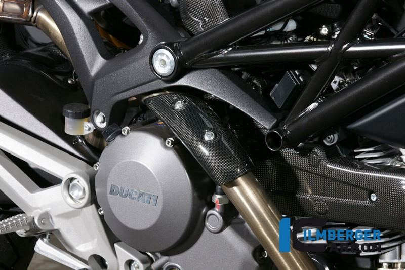 ILMBERGER / イルムバーガーカーボンパーツ 排気口 プロテクター(マニフォールド) | AHK.005.D696M.K