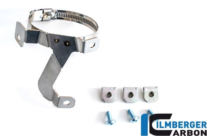 排気熱シールド用ホルダクランプ