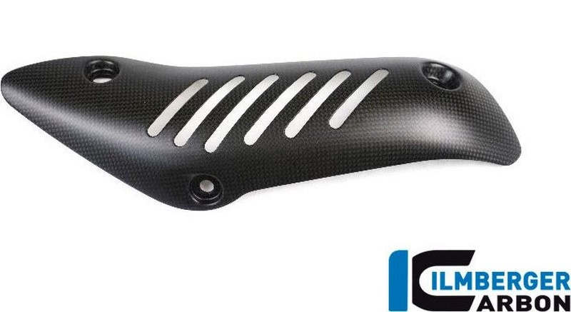 ILMBERGER / イルムバーガーカーボンパーツ エキゾーストプロテクション マニホールド マット - Ducati Monster 1200/1200 S | AHK.104.D12MM.K