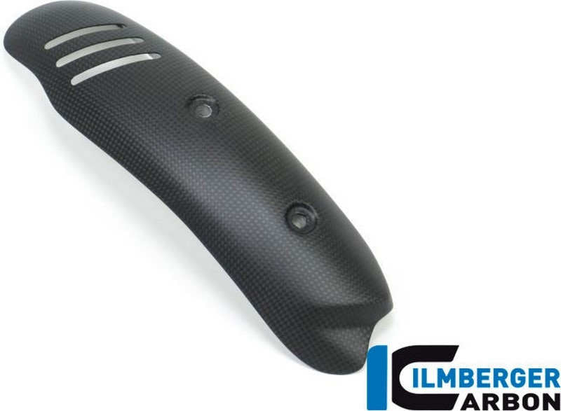 ILMBERGER / イルムバーガーカーボンパーツ エキゾーストプロテクター マニフォールド ビッグ マット Ducati Scrambler '16 | AHK.123.DS15M.K