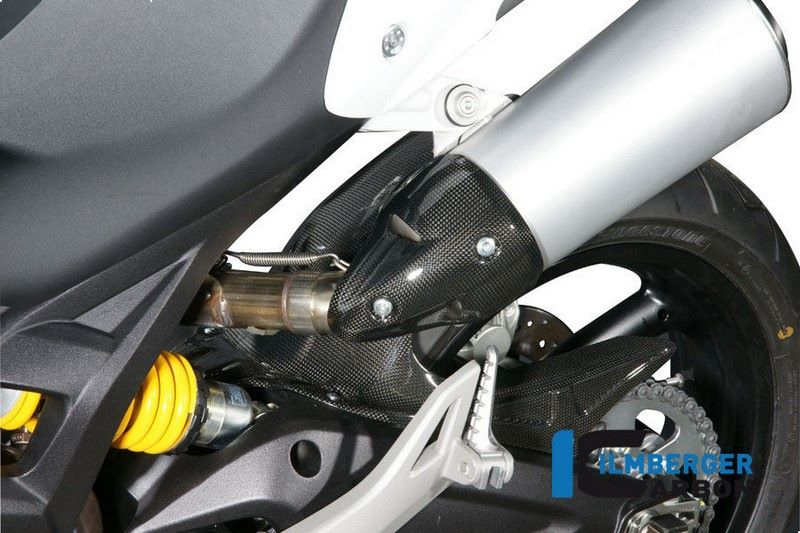 ILMBERGER / イルムバーガーカーボンパーツ 排気口 プロテクター 左側 | AHL.003.D696M.K