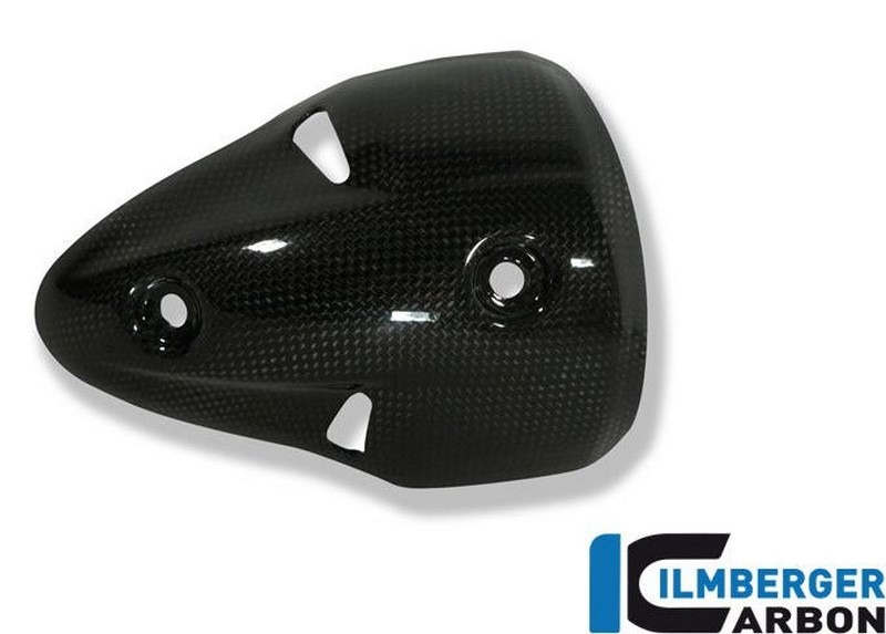 ILMBERGER / イルムバーガーカーボンパーツ 排気口 プロテクター 左側 | AHL.003.D696M.K