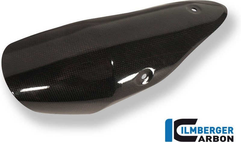 ILMBERGER / イルムバーガーカーボンパーツ エキゾーストプロテクション (左) カーボン - Triumph Speed Triple (2011-now) | AHL.005.TRSPT.K