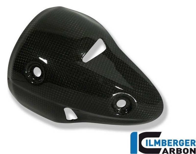ILMBERGER / イルムバーガーカーボンパーツ 排気口 プロテクター 右側 | AHR.004.D696M.K
