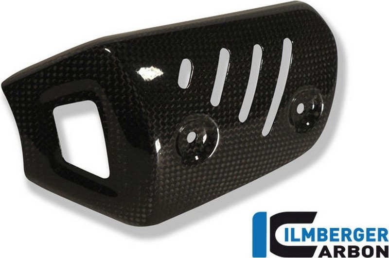 ILMBERGER / イルムバーガーカーボンパーツ カーボンパーツ サイレンサープロテクターセット | AHS.001.F80GT.K