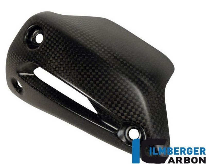 ILMBERGER / イルムバーガーカーボンパーツ エキゾーストプロテクター サイレンサー | AHS.002.HYP13.K