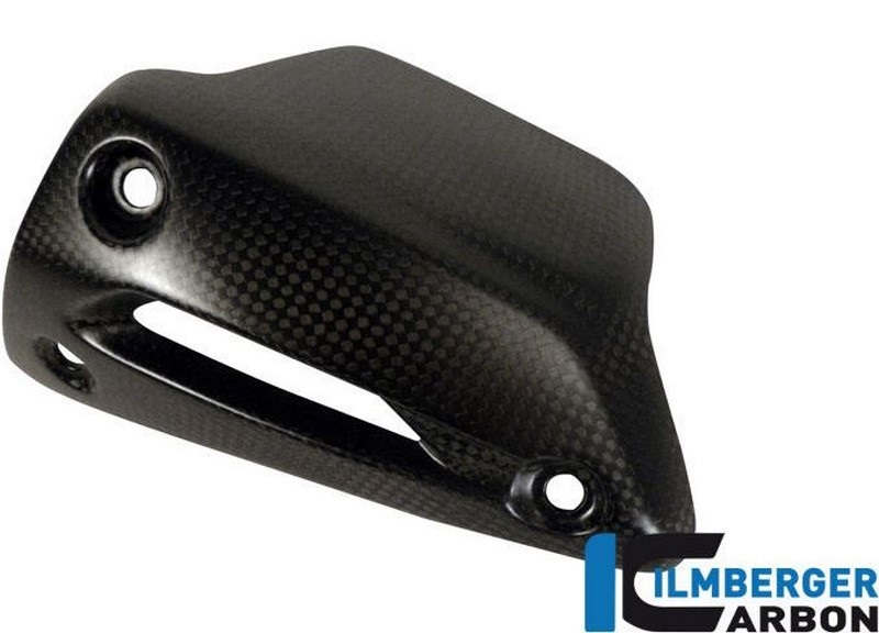 ILMBERGER / イルムバーガーカーボンパーツ エキゾーストプロテクター サイレンサー | AHS.002.HYP13.K