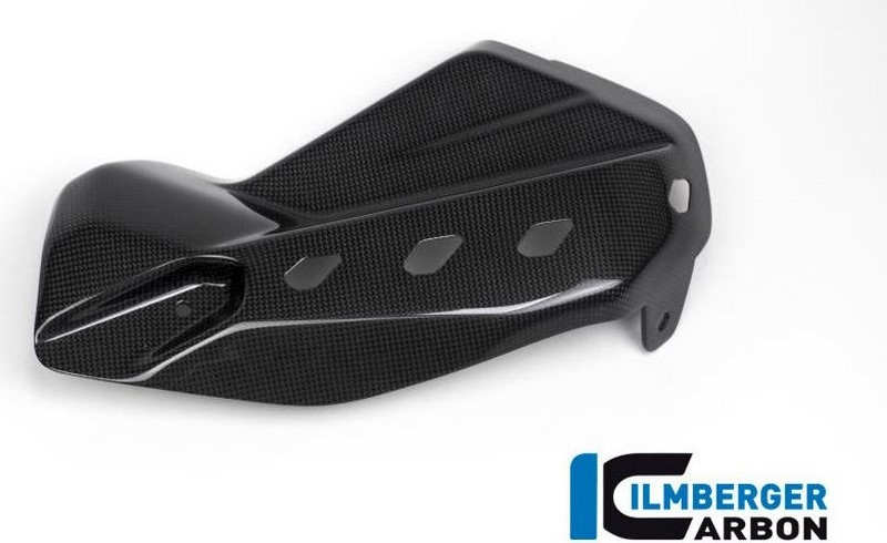 ILMBERGER / イルムバーガーカーボンパーツ エキゾーストプロテクター グロス Ducati MTS 1200 '16 Enduro | AHS.002.ME16G.K