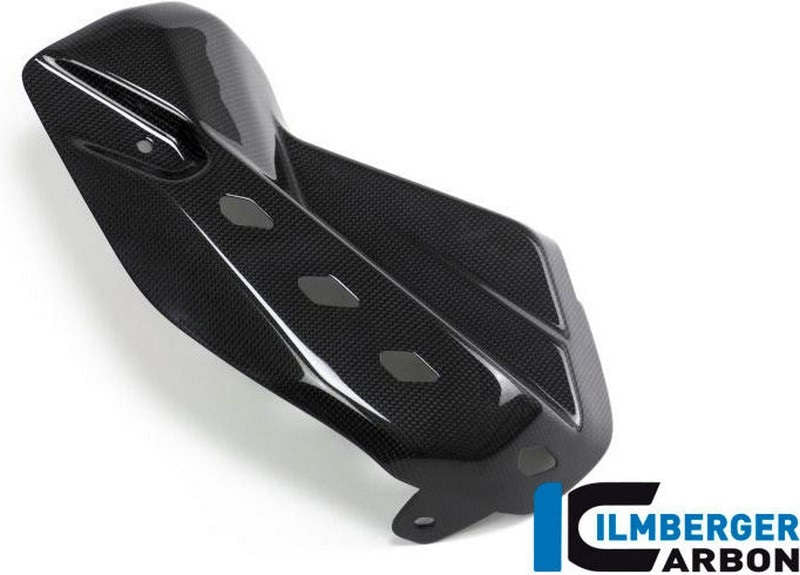 ILMBERGER / イルムバーガーカーボンパーツ エキゾーストプロテクター グロス Ducati MTS 1200 '16 Enduro | AHS.002.ME16G.K