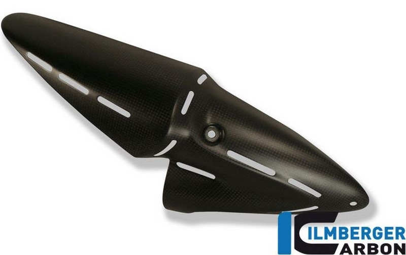 ILMBERGER / イルムバーガーカーボンパーツ サイドエグゾーストプロテクション Diavel | AHS.003.DIAVE.K