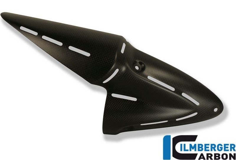 ILMBERGER / イルムバーガーカーボンパーツ サイドエグゾーストプロテクション Diavel | AHS.003.DIAVE.K