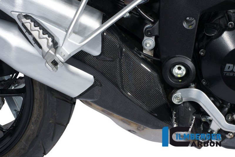 ILMBERGER / イルムバーガーカーボンパーツ サイドサイレンサー 排気プロテクター | AHS.003.MTS12.K