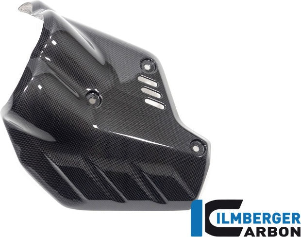 ILMBERGER / イルムバーガーカーボン エキゾーストプロテクション Ducati ディアベル V4 2023- グロス | AHS.006.DI23G.K