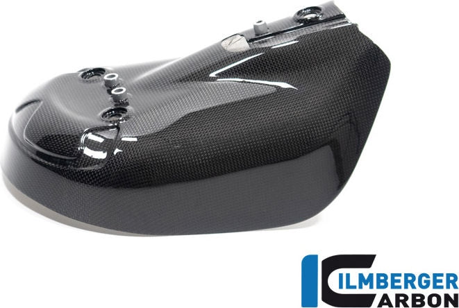 ILMBERGER / イルムバーガーカーボン エキゾーストプロテクション グロス Ducati ストリートファイター V2 | AHS.007.V2SFG.K