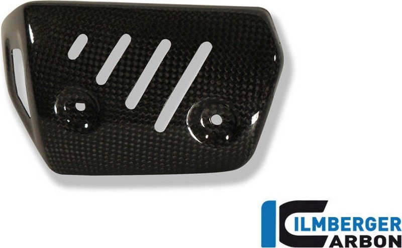 ILMBERGER / イルムバーガーカーボンパーツ フロントサイレンサー 排気プロテクター BMW F800R | AHS.008.F800R.K