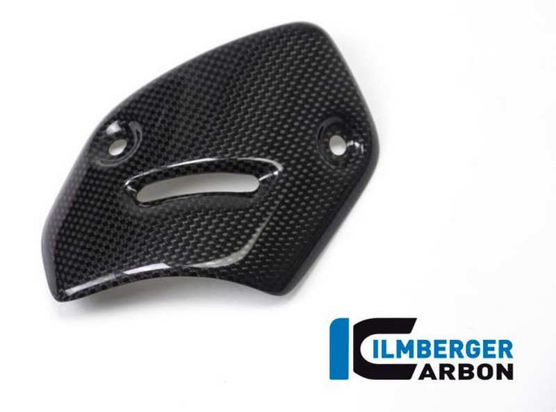 ILMBERGER / イルムバーガーカーボンパーツ サイレンサー上部プロテクター グロス Ducati Xディアベル '16 | AHS.010.XD16G.K