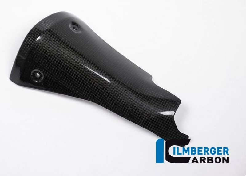 ILMBERGER / イルムバーガーカーボンパーツ フロントサイレンサープロテクター - BMW R 1200 R (LC) ('15-) / R 1200 RS (LC) ('15-) | AH
