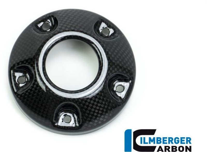 ILMBERGER / イルムバーガーカーボンパーツ サイレンサーエンドキャップ - BMW R NINE T SCRAMBLER (2tlg) | AHS.011.SCR16.K