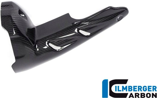 ILMBERGER / イルムバーガーカーボンパーツ サイレンサープロテクター (フロント) BMW R 1250 GS from 2019 | AHS.017.GS19T.K