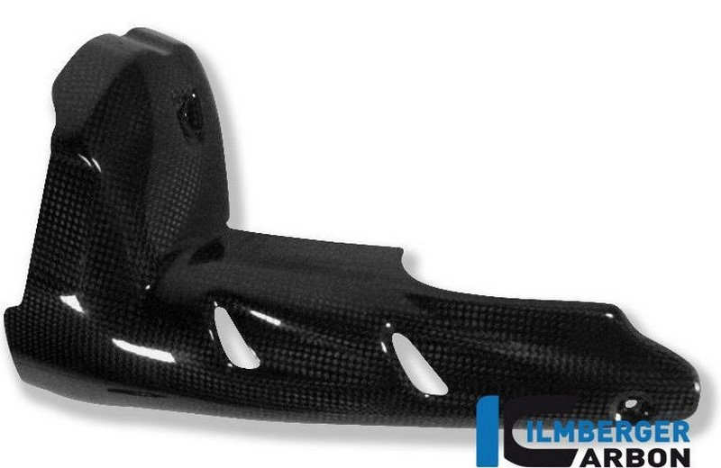 ILMBERGER / イルムバーガーカーボンパーツ サイレンサープロテクター (フロント) | AHS.040.GS12L.K