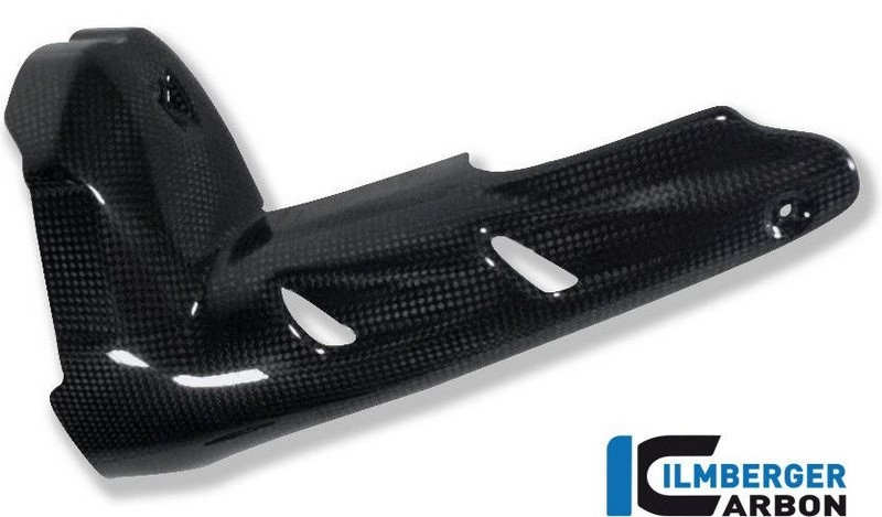 ILMBERGER / イルムバーガーカーボンパーツ サイレンサープロテクター (フロント) | AHS.040.GS12L.K
